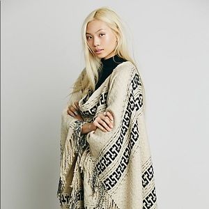 Free People Poncho